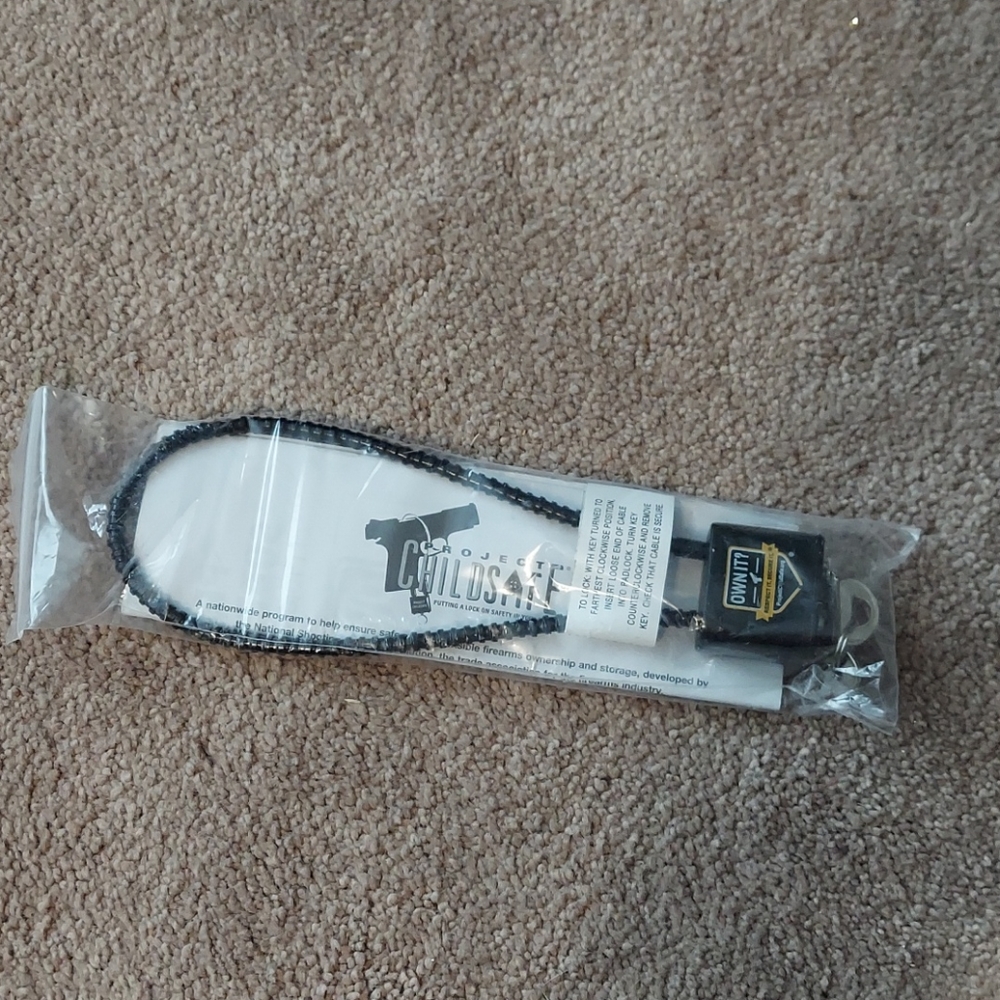 Child Safe Gun Lock